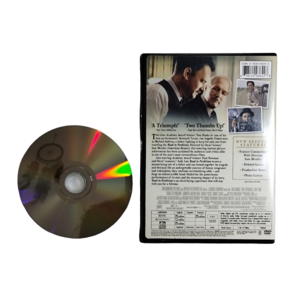 Road to Perdition Widescreen DVD - Picture 4 of 5